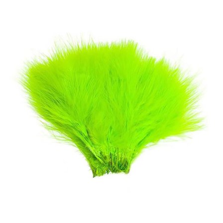Marabou Strung - Fluo. chartruese