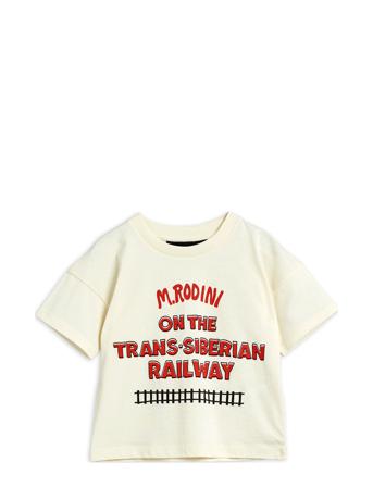 Transsiberian Sp Ss Tee Patterned Mini Rodini