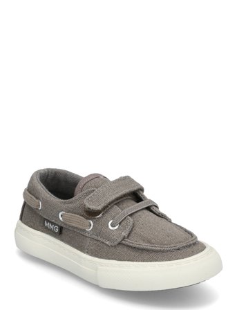 Mango | Nautical Velcro Trainers | 28