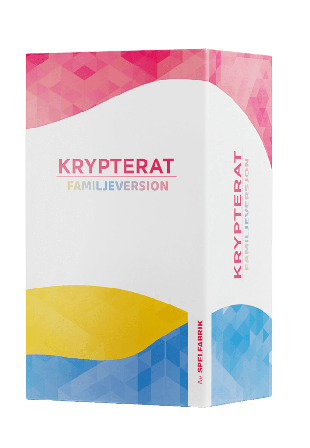 Spelfabrik Spel Krypterat familjeversion Unisex ONESIZE