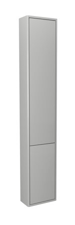 Gustavsberg Graphic Baderomsskap 30 x 16 cm, glatt Grå, Baderom