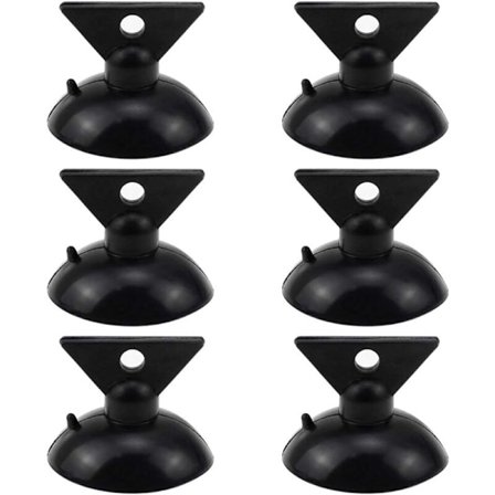 LED Pære Fjernerværktøjssæt - 6 stk. til GU10 MR16 Halogenlamper, Sugekopværktøj - Sort