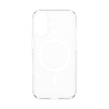 PanzerGlass iPhone 16 HardCase deksel (gjennomsiktig) Mobildeksel av resirkulert plast og D30 Bio, med MagSafe