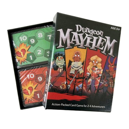 Baldur's Gate Dungeon Mayhem Brætspil Monster Madness Card Engelsk version Legetøjsgave til børn