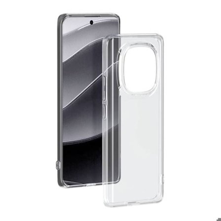 Coque - BigBen - Xiaomi Redmi Note 14 Pro Plus 5G - Mjuk - Ekodesignad - Transparent