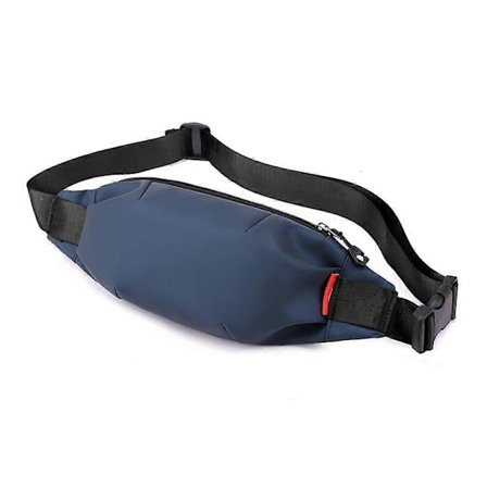 Mini midjeveske, enkel skulderveske for menn, trendy brystveske