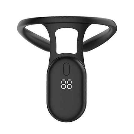 Smart Holdningskorrigerer Vibration Holdningstræningspåmindelse Sensor Ryg Holdning Nakke Pukkelryg Korrektionsstøtte til Voksne Børn