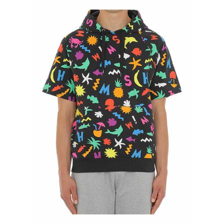Moschino Trui , Zwart , Heren , Maat: S