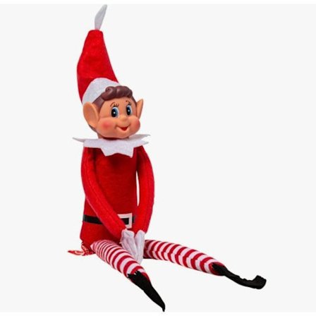 The Elf On The Shelf -poika ja -tyttö uutuuspehmolelut lelu Xmbs -w6 -b4 (FMY)