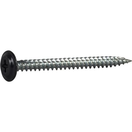 ESSVE 573652 Monteringsskrue 4,2 mm Ø, svartlakkert, PH2, FZB 50 mm, 200-pakning, Innfesting