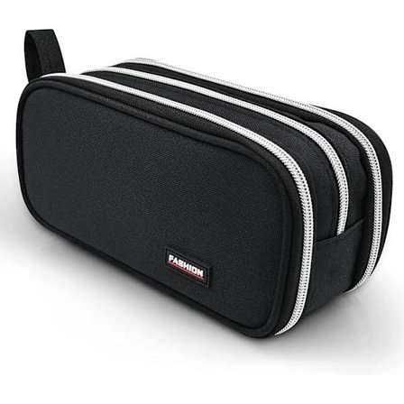 Pennfodral för skolan, multifunktionell pennfodral med stor kapacitet i pastellfärg