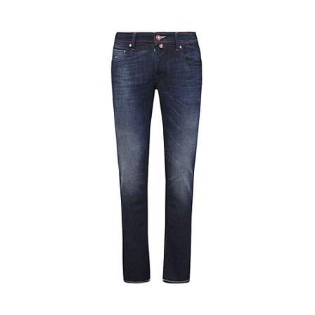 Jacob Cohën, Skinny Jeans Blauw, Heren, Maat:W32