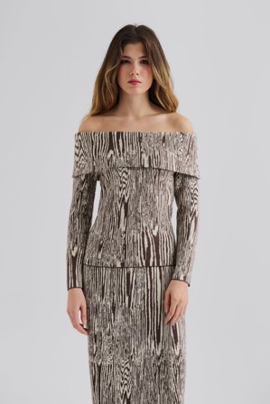 Malina - Cirella top - XS - Moire