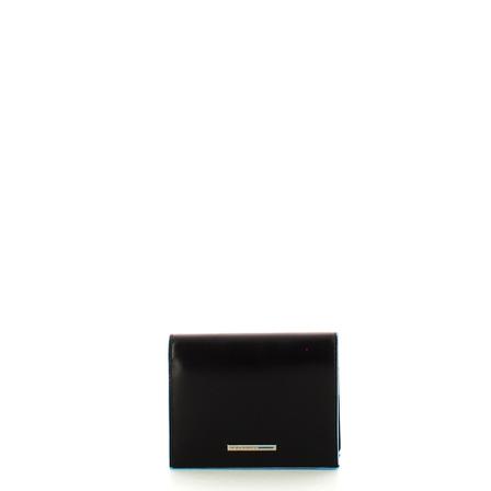 Piquadro Wallets & Cardholders Sort, Dame Punge og Kortholder, Størrelse: ONE Size