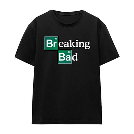 Breaking Bad Dam/Dam Logo T-Shirt M Svart