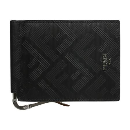 Fendi Wallets & Cardholders , Zwart , Heren , Maat: ONE Size Portefeuilles