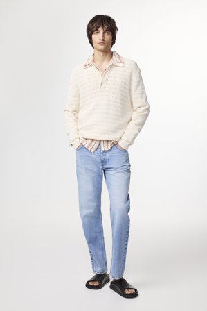 NN.07 Sonny 1882 Jeans Male Blue Organic Cotton