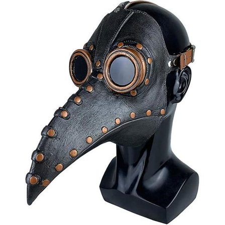 Doktor Pestmaske Kragemaske, Steampunk Proboscis Næbmaske