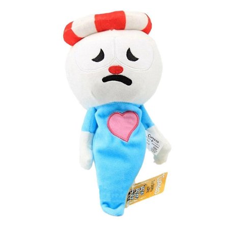 Head Plush Plushie-nukke Lelut Mugman Puphead King Dice Devil Soft K A