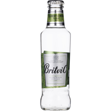 Flädertonic Britvic Elderflower Tonic Water 20cl