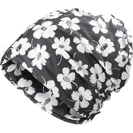 Dam sommar tunn blomma lätt avslappnad hatt