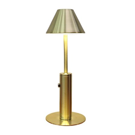 Led Rechargeable Bar Table Lamp Decorative Atmosphere Lamp Three-tone Light Touch Switch Table Lamp