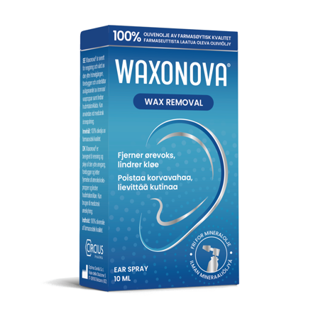 Waxonova Ørespray, 10 ml