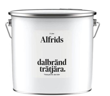 Alfrids Produkter V430022 Trätjära dalbränd 3 l, Färg & tapeter