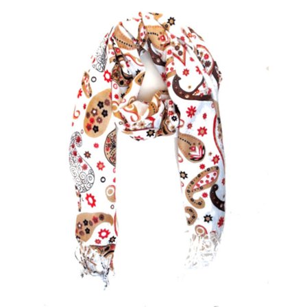 Halstørklæde - Mønster