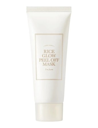 I'm From I’m From Rice Glow Peel Off Mask 70G - White - 70 G