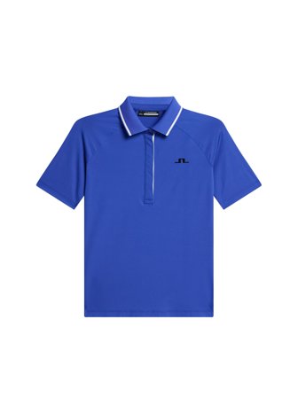 J.Lindeberg - Golf - Amy Polo - Blå - Kvinna - M