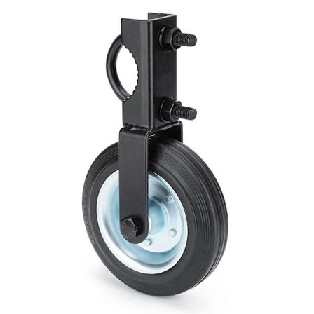 6 tommer Gate Hjul Gate Caster Kit Kraftig Gate Hjælpe Hjul Gate Støtte Hjul til Kædeleds Hegn