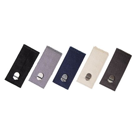 Stofbukser Forlængere (Bukser med Hægter) - Hægte & Stang (Lås) Taljeforlængere til Slacks, Bukser, Khakis og Pants