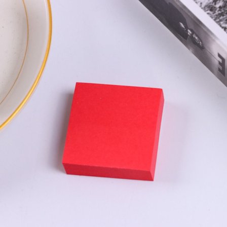 10 Böcker/ Set Sticky Notes Times Sticky RED 5 5
