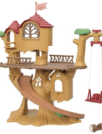 Sylvanian families Adventure Tree House - Multi/patterned - ONE SIZE