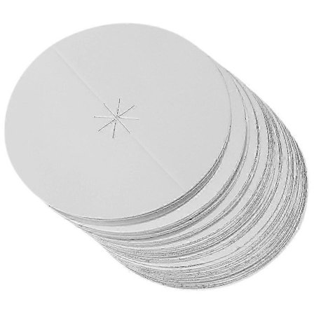 150 stk. Papir Lysestaker Bærbare Papir Dryppbeskyttere for Spisse Lys