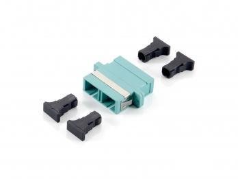 Equip Sc Fiber Optic Coupler, Om3