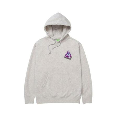 Huf, Hoodies Grijs, Heren, Maat:M