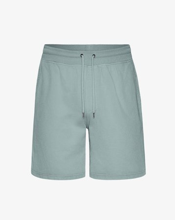 Classic Organic Sweatshorts - Steel Blue - Male - S