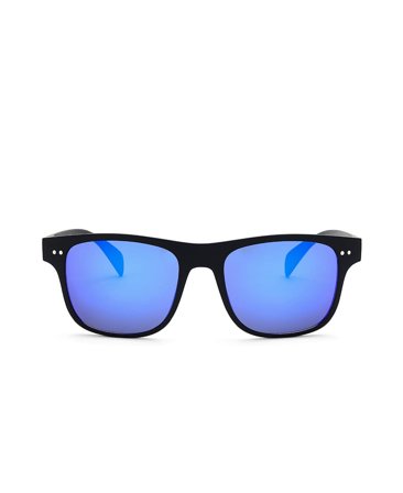 MESSYWEEKEND Letvægtssportssolbriller Black Blue Polarized, Tøj & Bolig, Briller & Solbriller, Solbriller