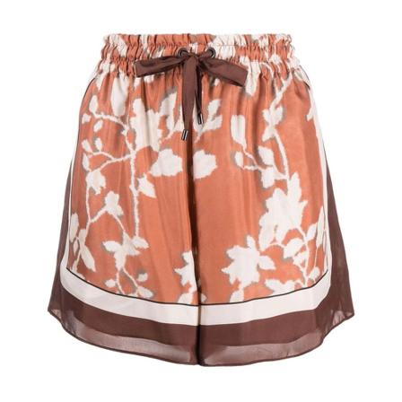 Brunello Cucinelli Casual Shorts Rød, Dame