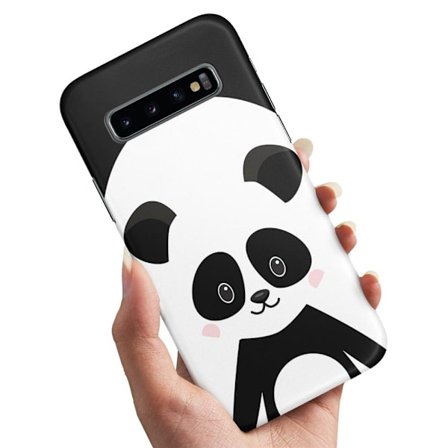 Samsung Galaxy S10 Plus - Kuoret/Suojakuori Cute Panda