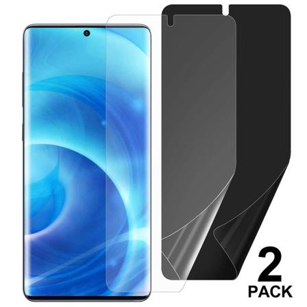 2 Stsuper Kvalitet Nano Filmfolie För Samsung S20