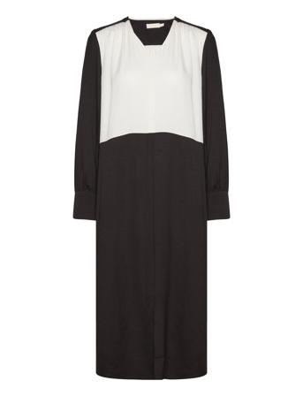 Slmarjory Dress Soaked In Luxury Black