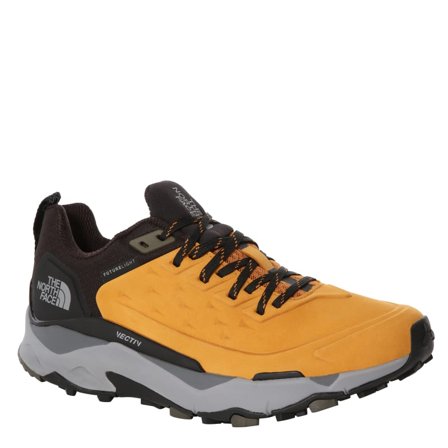 The North Face Men's Vectiv Exploris Futurelight Leather Men hiking shoes Yellow 42