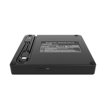 Ekstern Blu-ray Drev, CD/DVD Drev til Laptop PC, Bluray Afspiller Brænder USB 34O