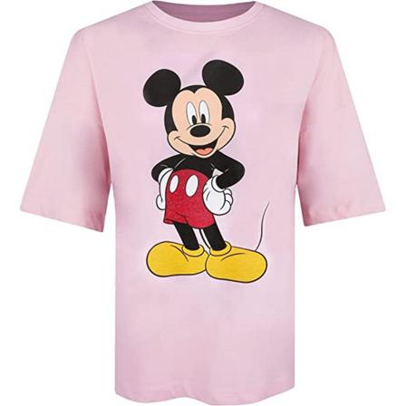 Disney Dam/dam Boss Man Musse Pigg T-shirt S