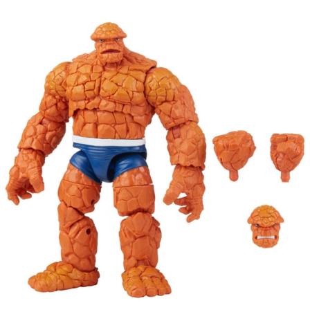 Marvel Fantastic Four Thing Vintage figur 15 cm