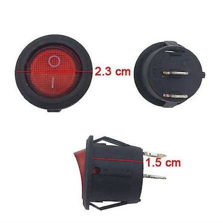 Elektriska bilar för barn elektrisk bil switch leksaksbil elektrisk motorcykel switch fjärrkontroll bil switch motorcykel tillbehör