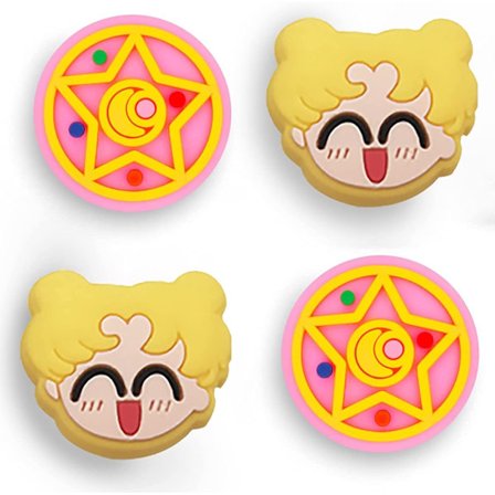 4 st söta tumgreppskåpor kompatibla med Switch/Switch OLED/Swi